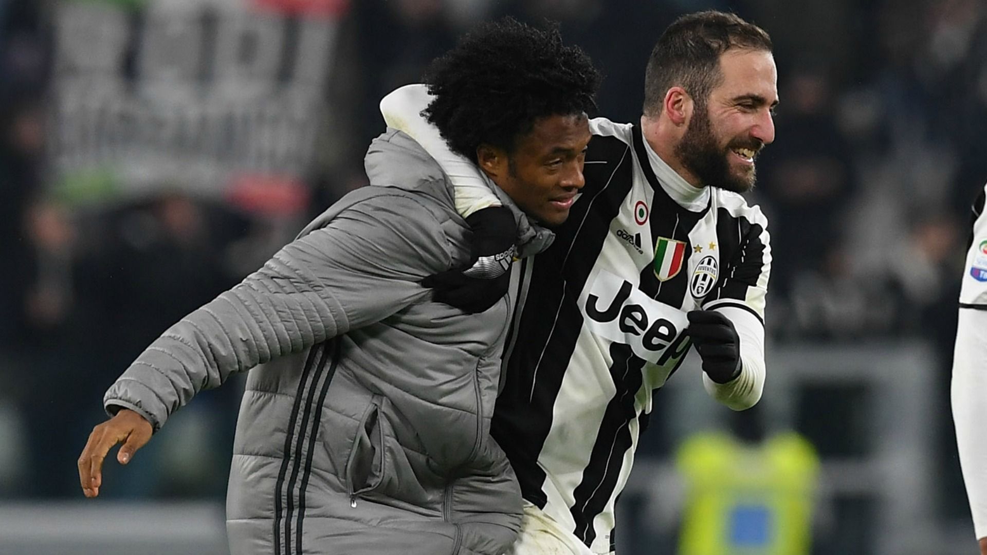 Juan Cuadrado Gonzalo Higuain