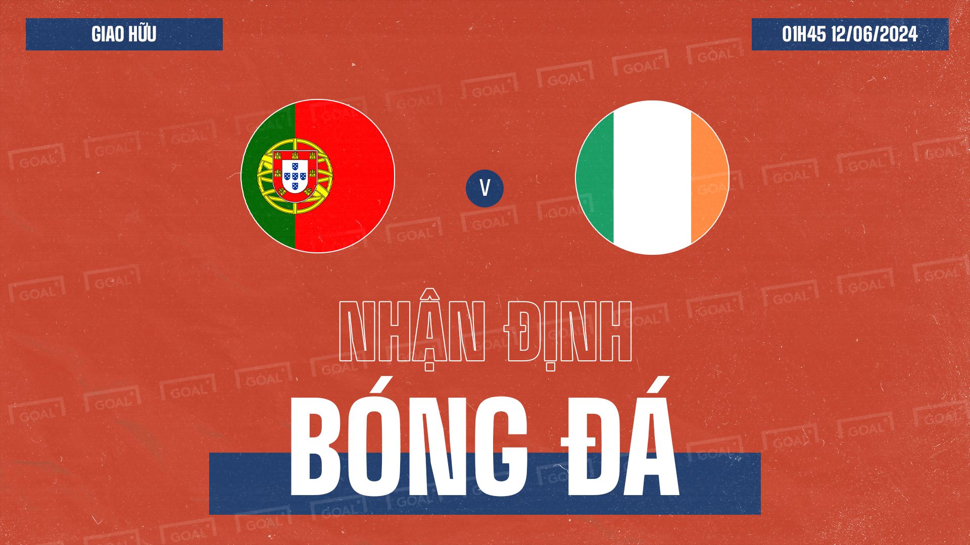  Portugal vs Republic of Ireland Friendlies 2024