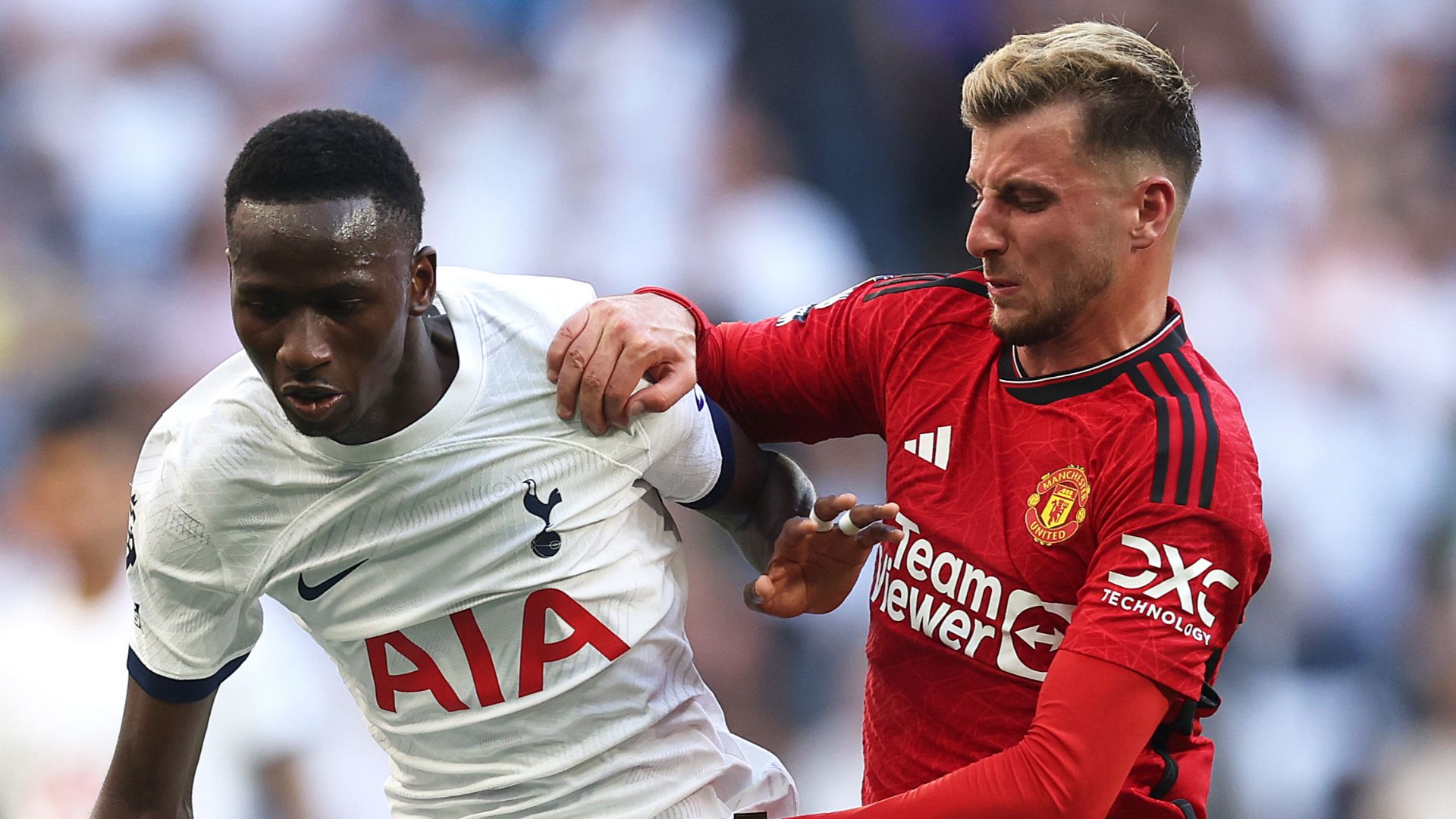Pape Matar Sarr Tottenham 2023-24