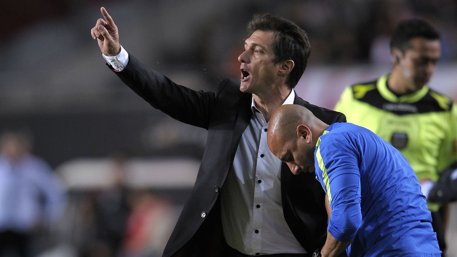 Guillermo Barros Schelotto Estudiantes Boca Juniors Primera Division 06052017