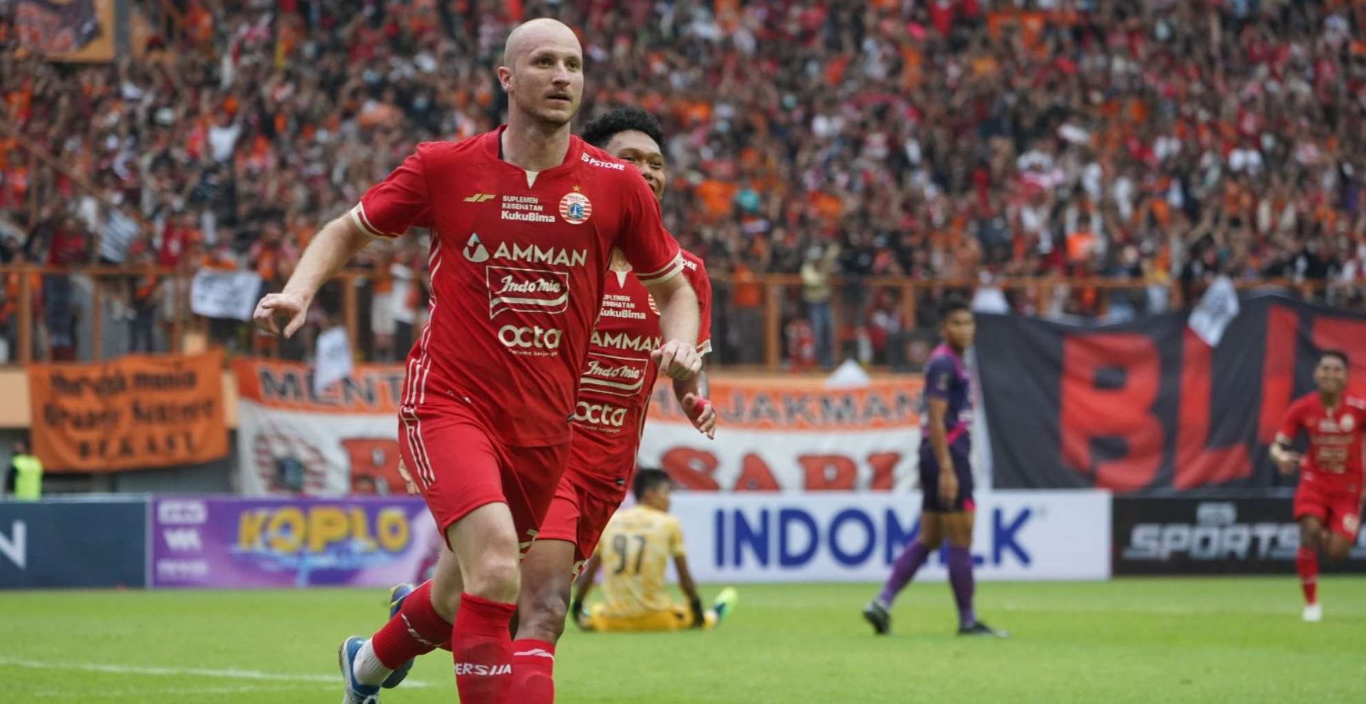 Michael Krmencik - Persija Jakarta