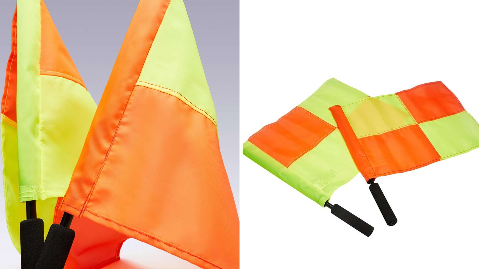 Referee flags