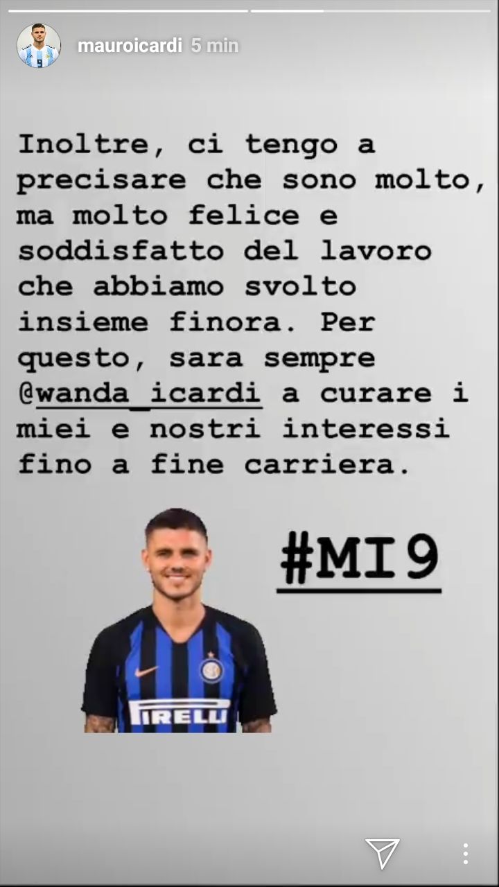 Instagram Icardi