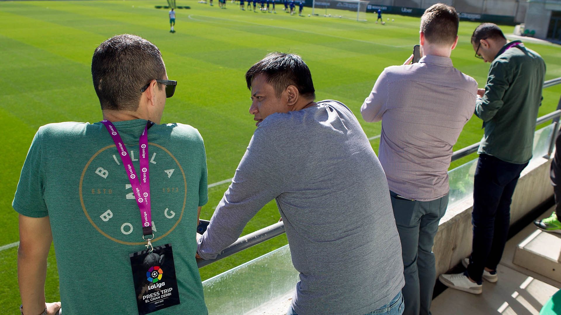 Press Trip El Gran Derbi