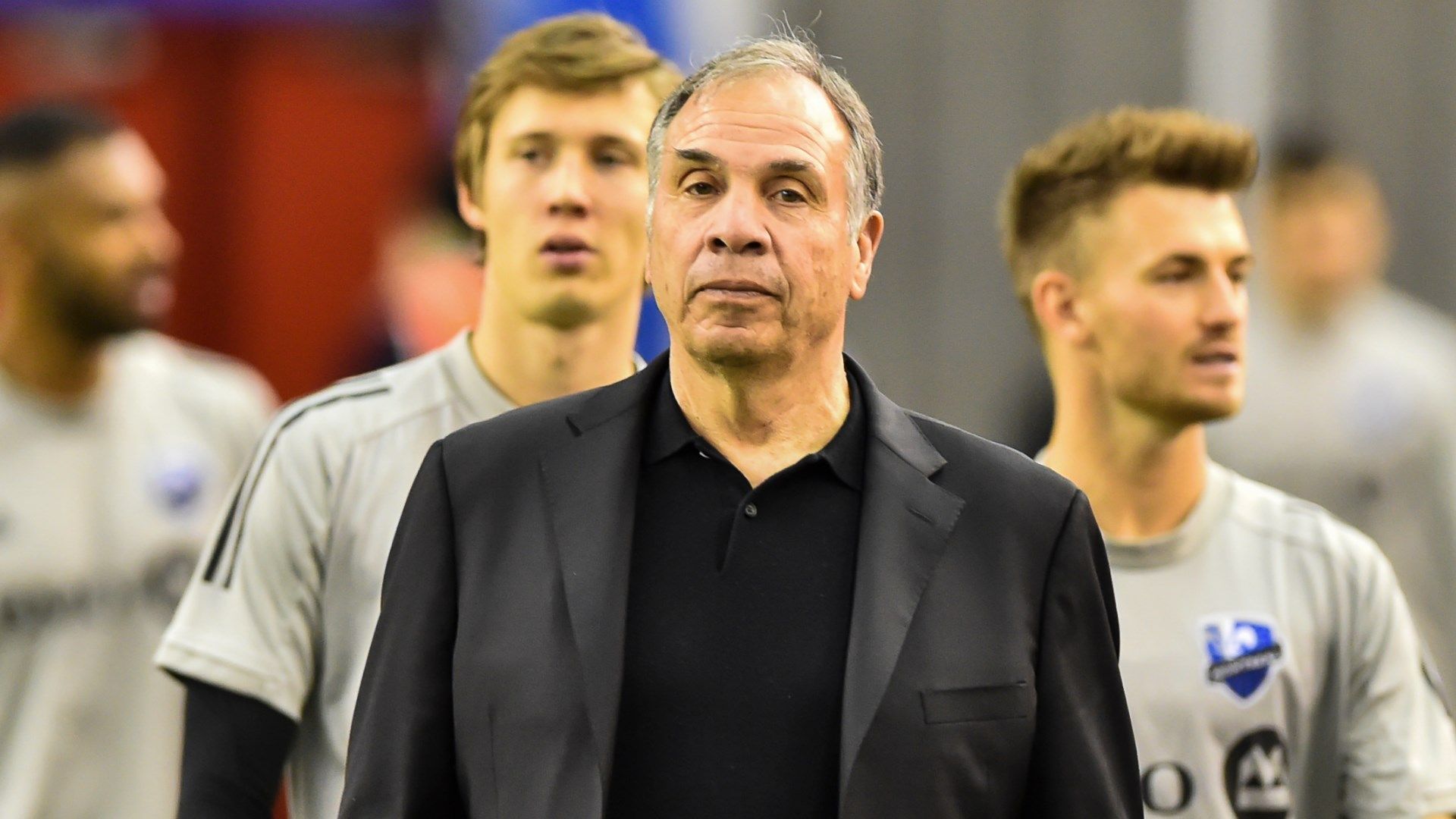 Bruce Arena New England Revolution