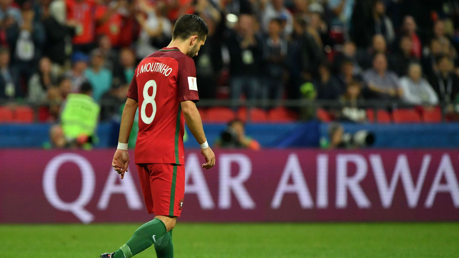 Joao Moutinho Portugal Confederations Cup