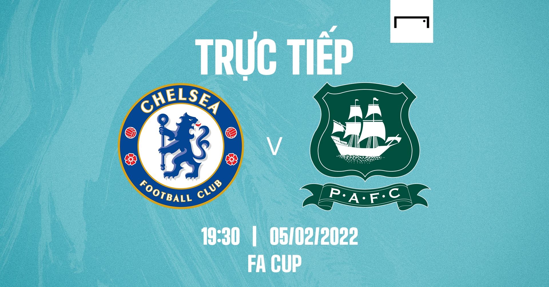 Live Chelsea vs Plymouth 2021/22 FA Cup GFX