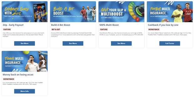 Sportingbet Promo Code - Sign Up Bonus Up To R15,000 + 300 Free Spins ...