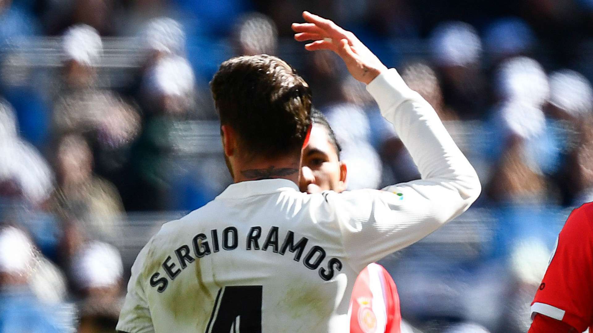 Sergio Ramos Real Madrid 2018-19