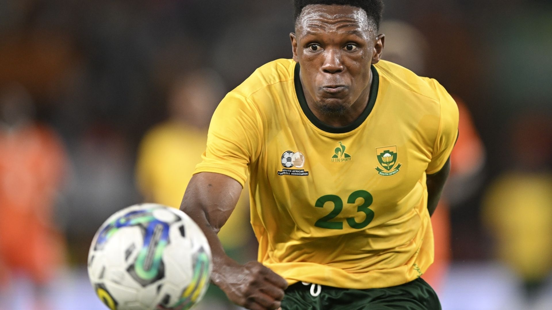 Lebo Mothiba, Bafana Bafana