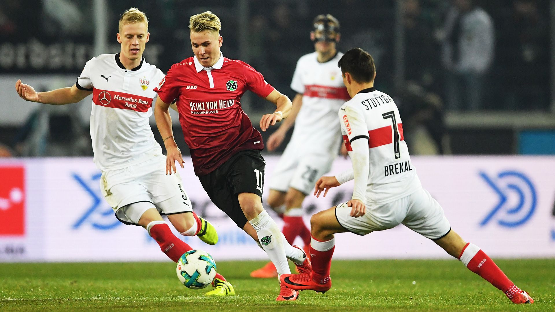 Hannover Stuttgart Klaus Bundesliga 1117