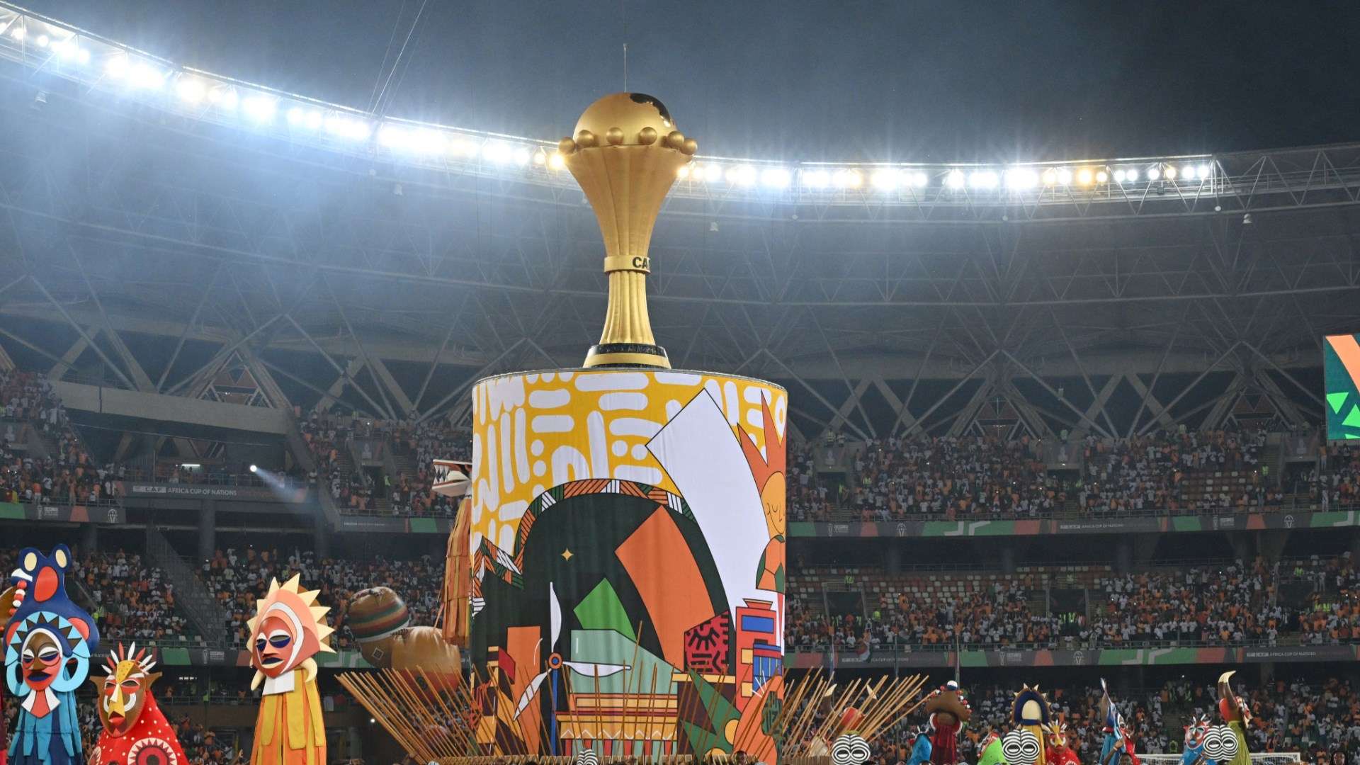Africa Cup of Nations AFCON 2023 Trophy