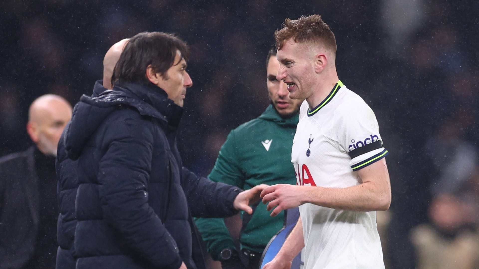 20230328 Antonio Conte Dejan Kulusevski