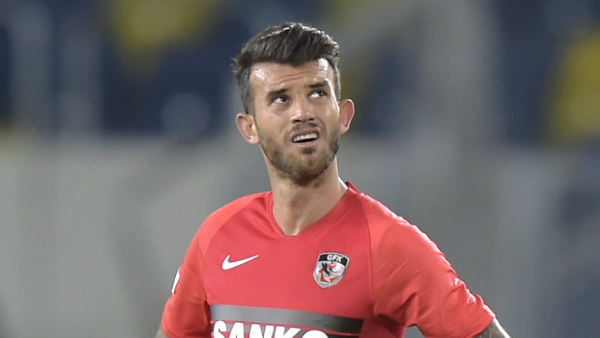 Guray Vural Gaziantep FK Super Lig