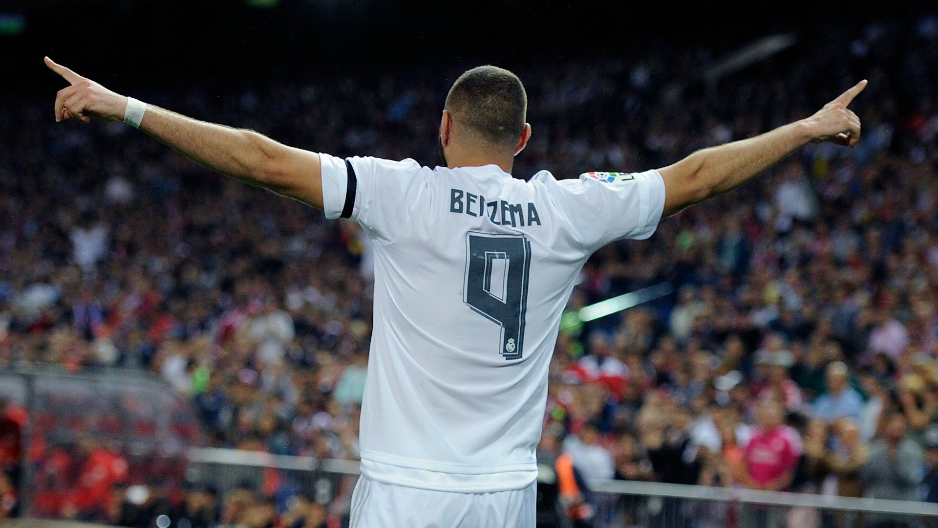 Karim Benzema Atletico Madrid Real Madrid La Liga