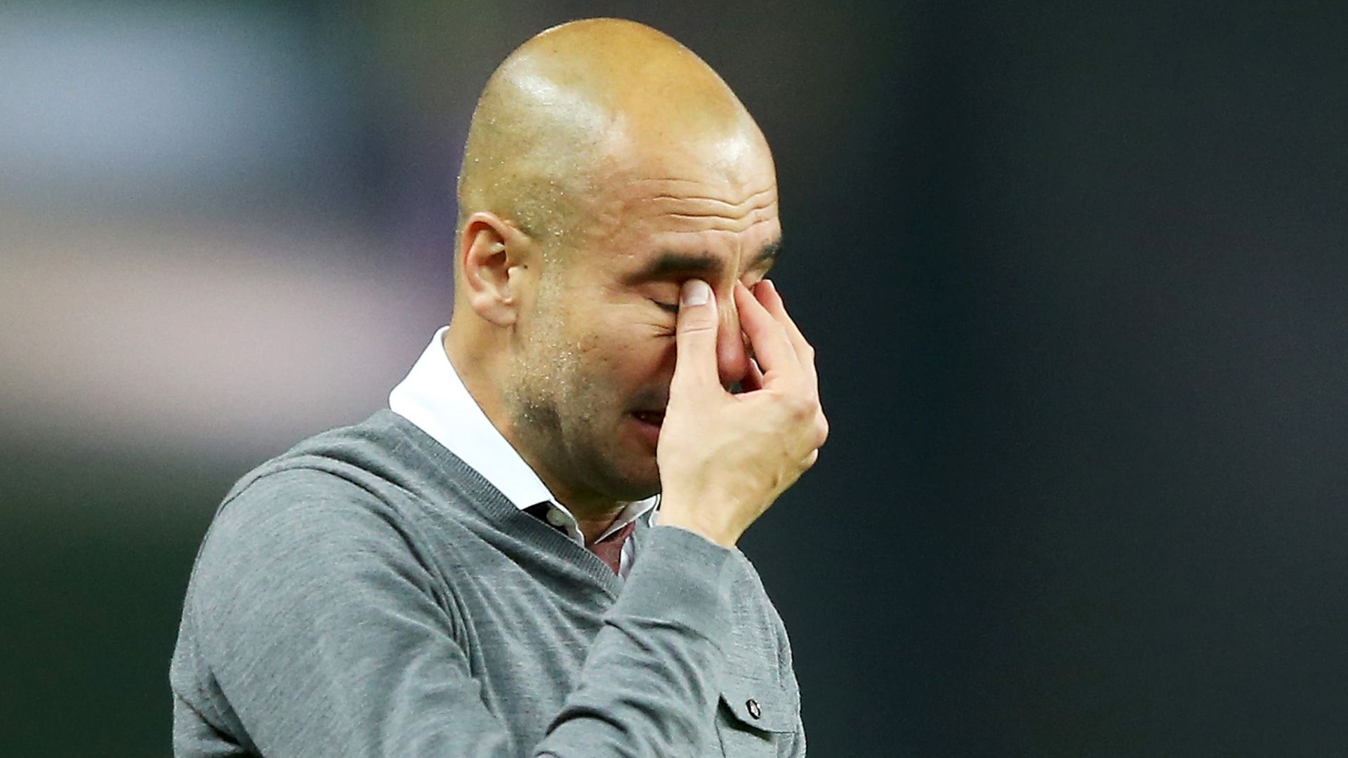 Pep Guardiola FC Bayern München DFB-Pokal 05212016