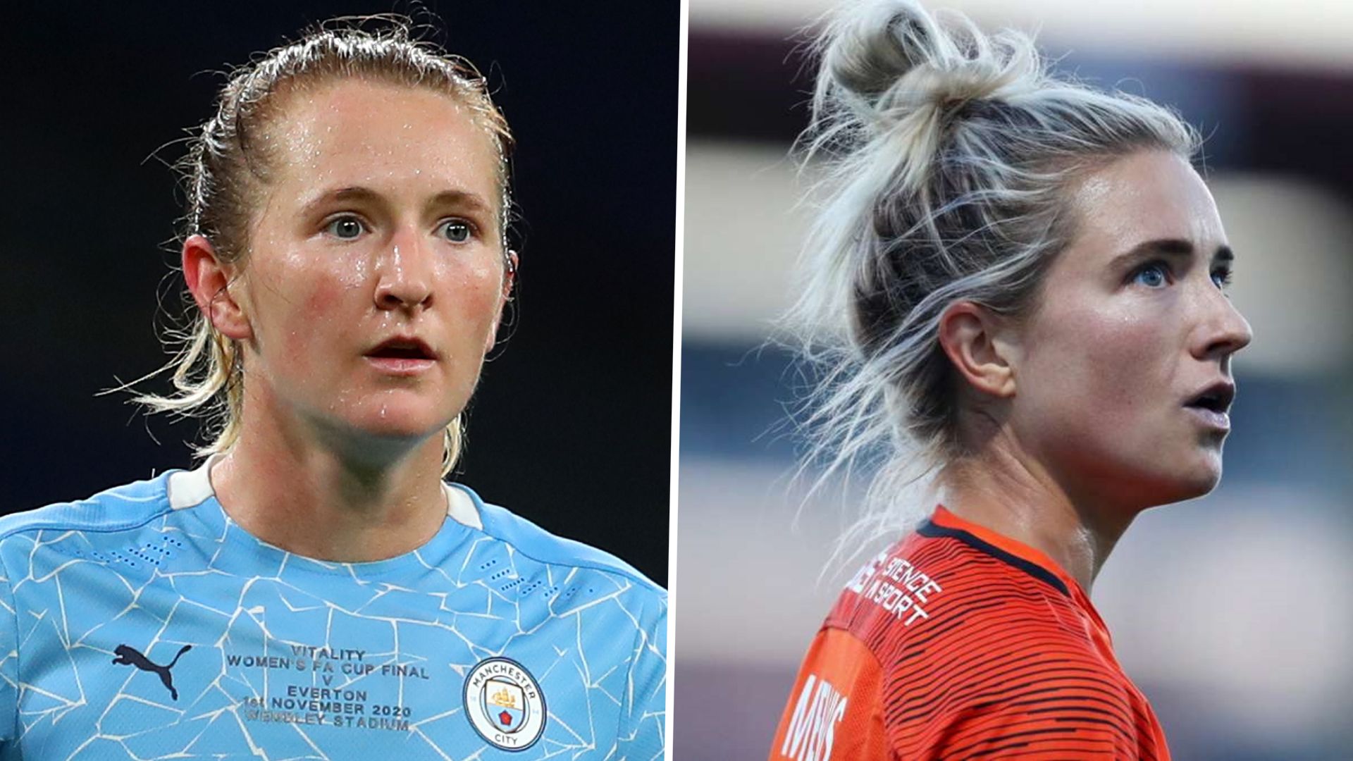 Sam Mewis Kristie Mewis GFX