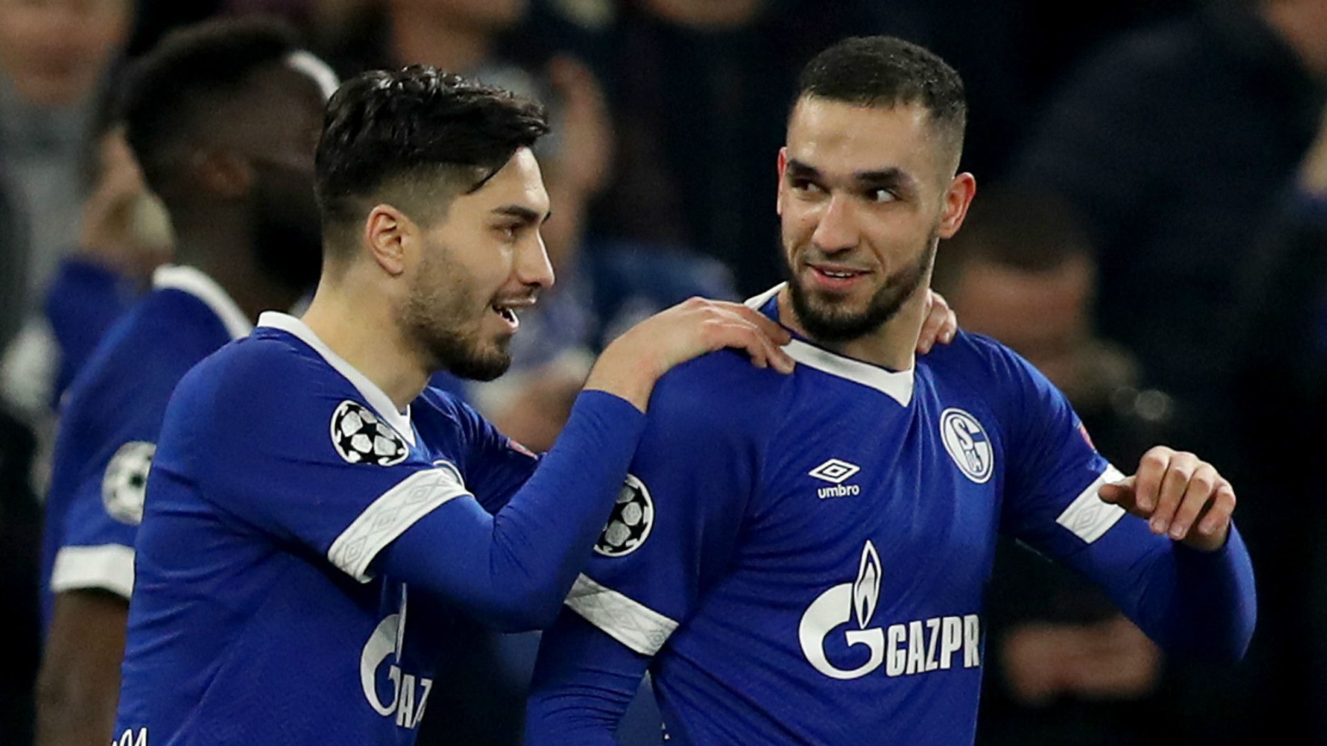Nabil Bentaleb Schalke 2018-19