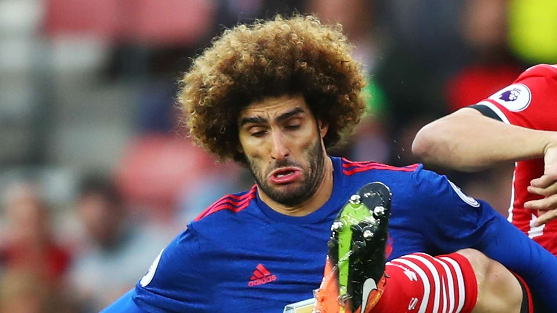 Marouane Fellaini Manchester United