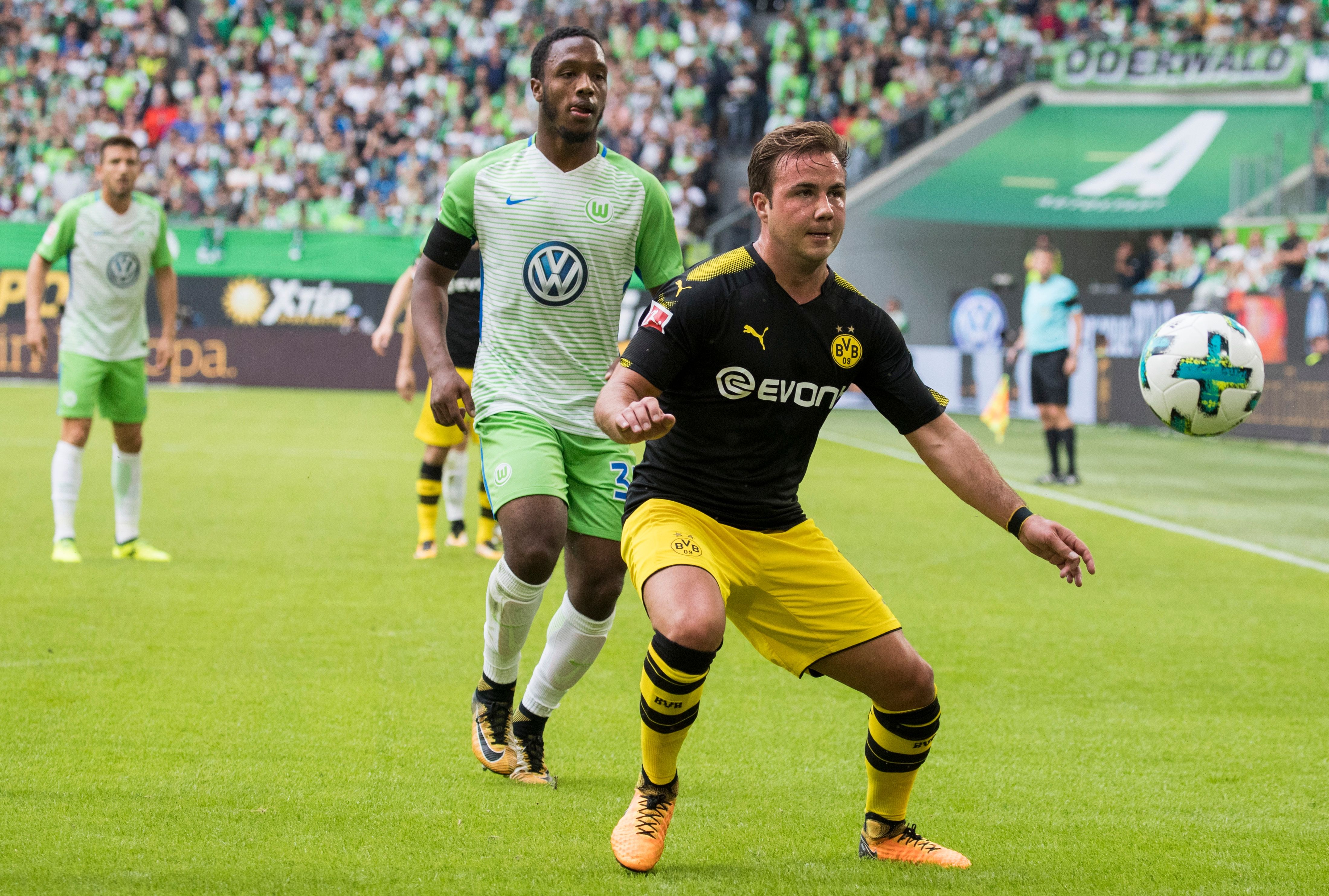 Mario Gotze, Borussia Dortmund