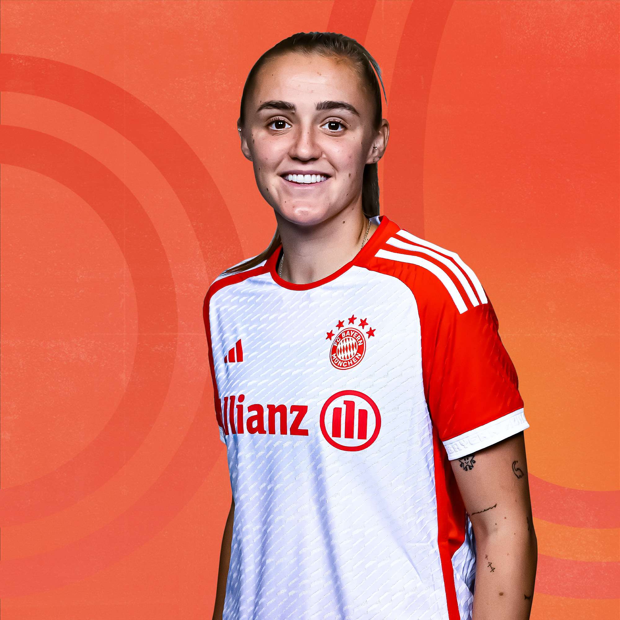 UPDATED -- GOAL50 2023 Georgia Stanway