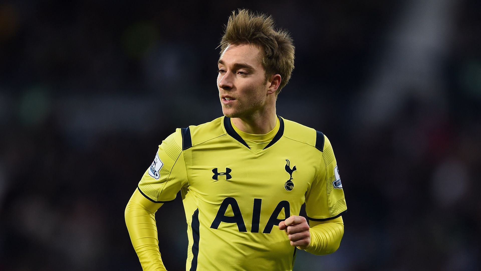 Christian Eriksen Tottenham Hotspur West Bromwich Albion Premier League 01312015