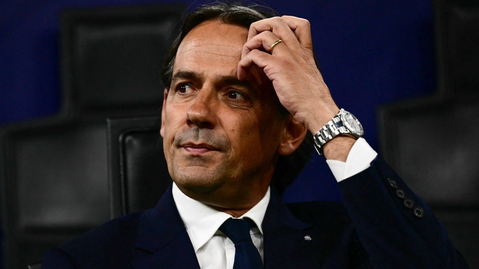 Simone Inzaghi Inter 2025