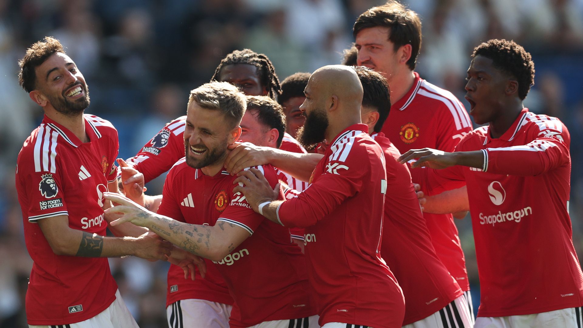 Manchester United goal 2025-26