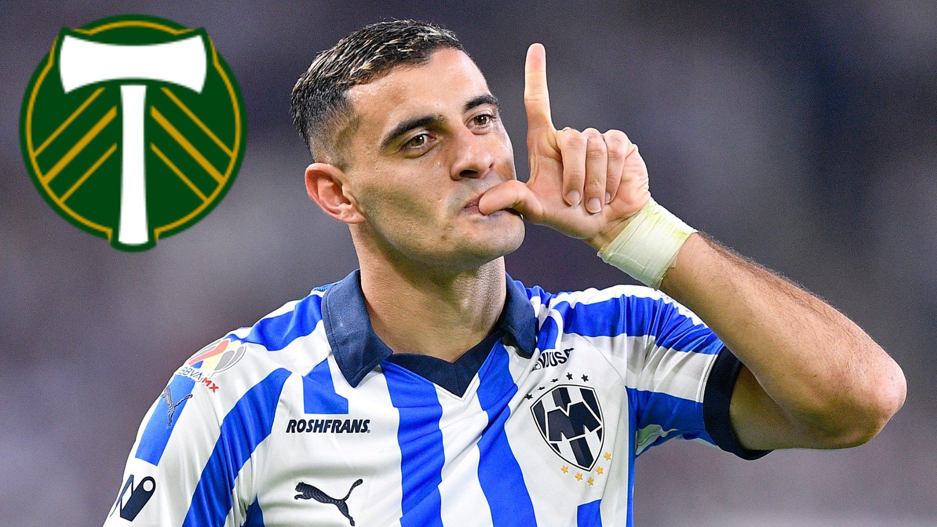 Germán Berterame Portland Timbers