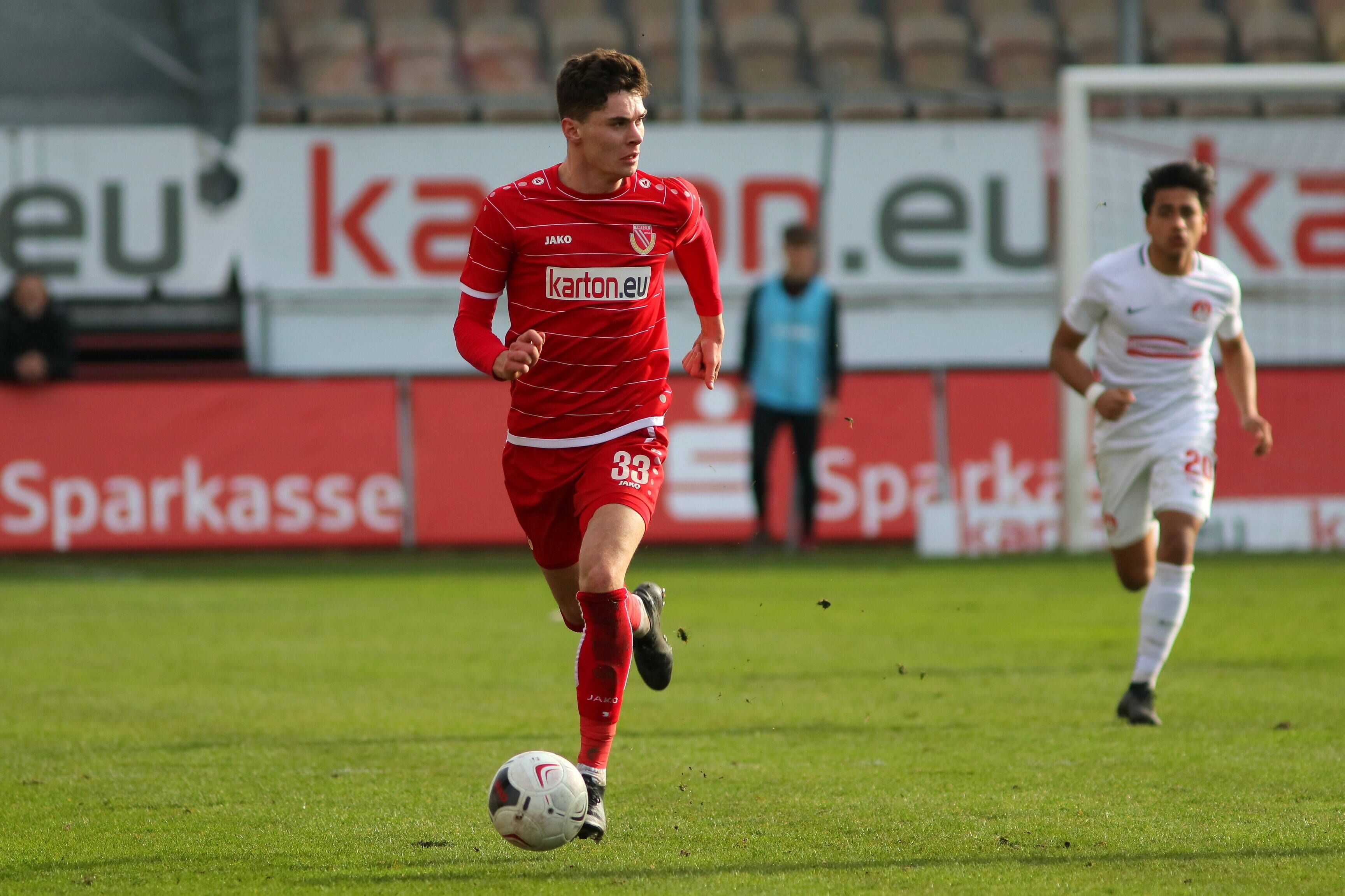 GER ONLY Moritz Broschinski  Energie Cottbus