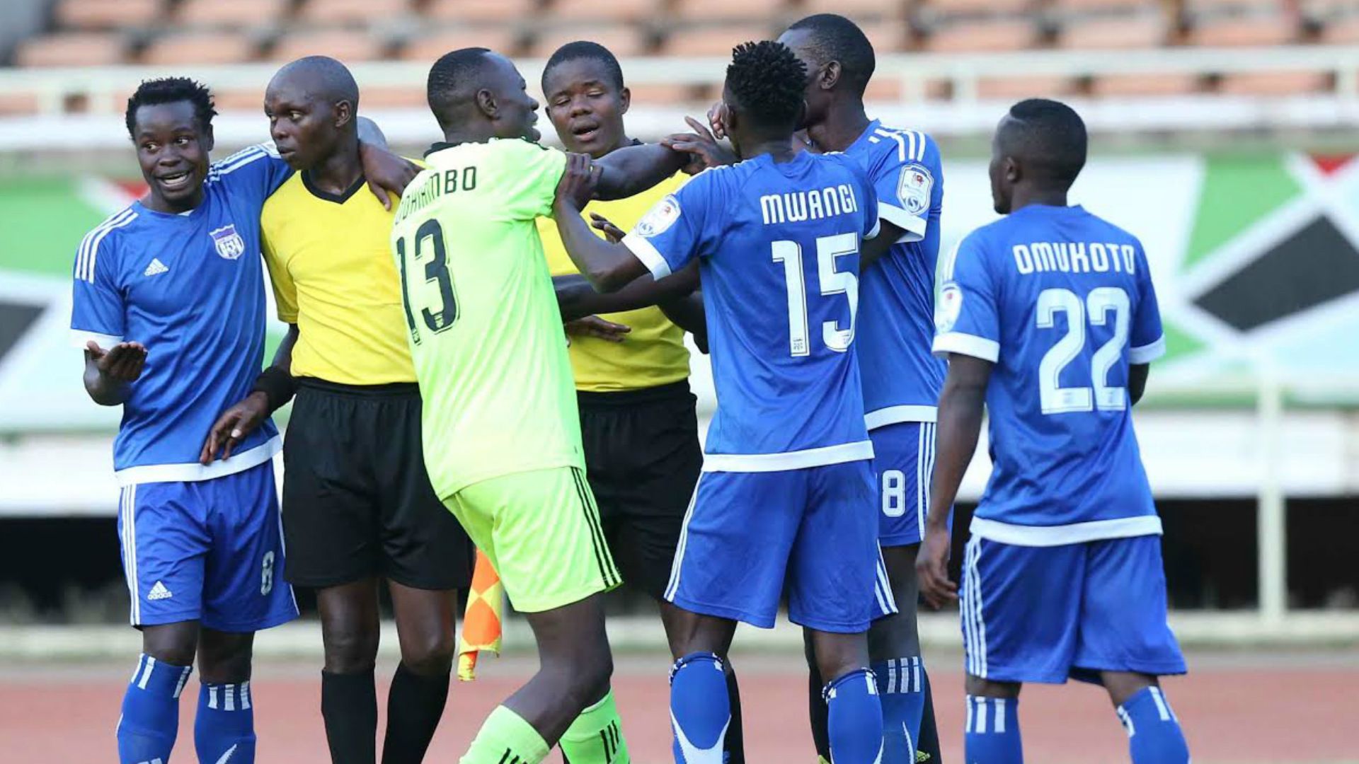 Nairobi City Stars v Thika United
