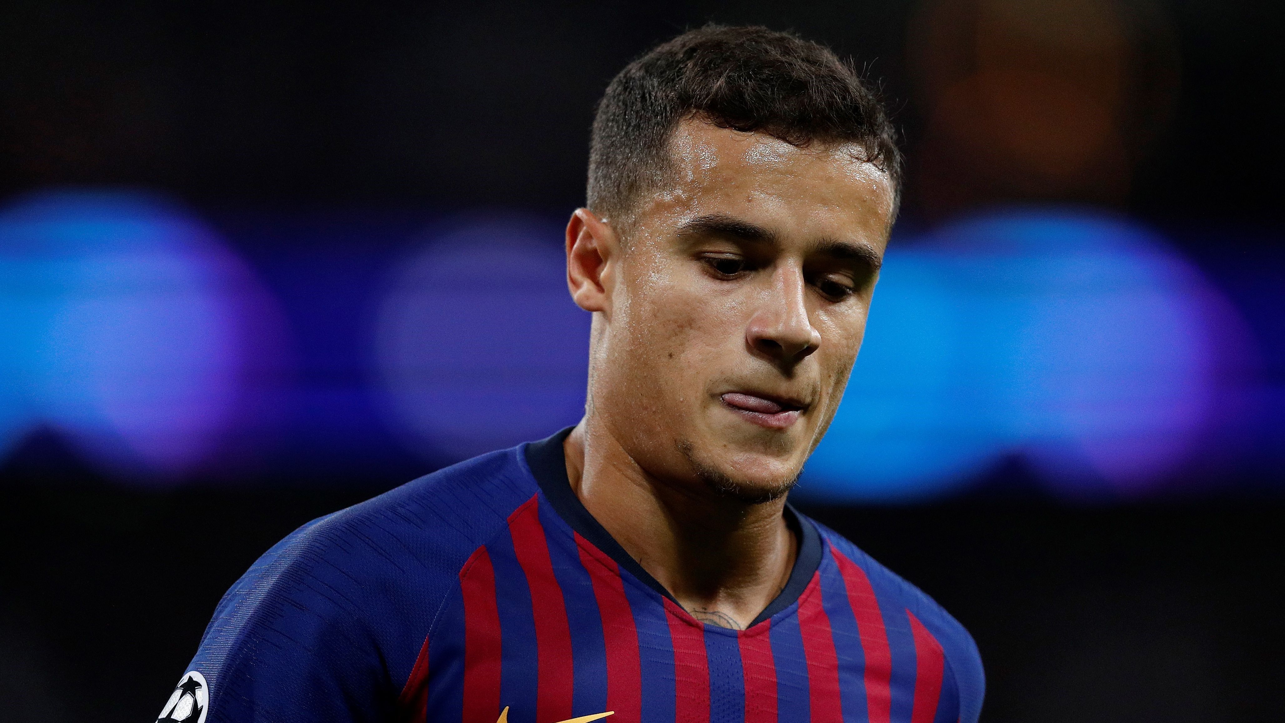 Philippe Coutinho Tottenham Barcelona UCL 03102018