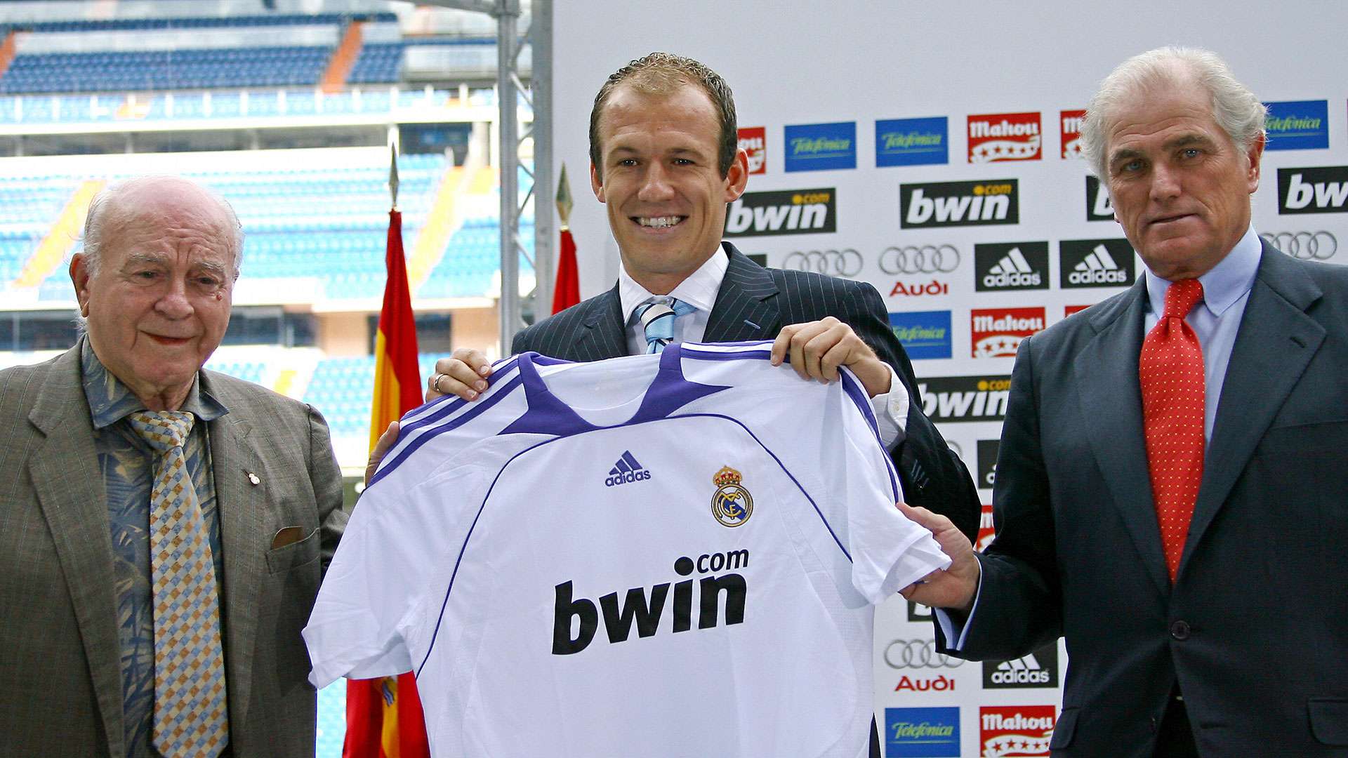 Arjen Robben Real Madrid