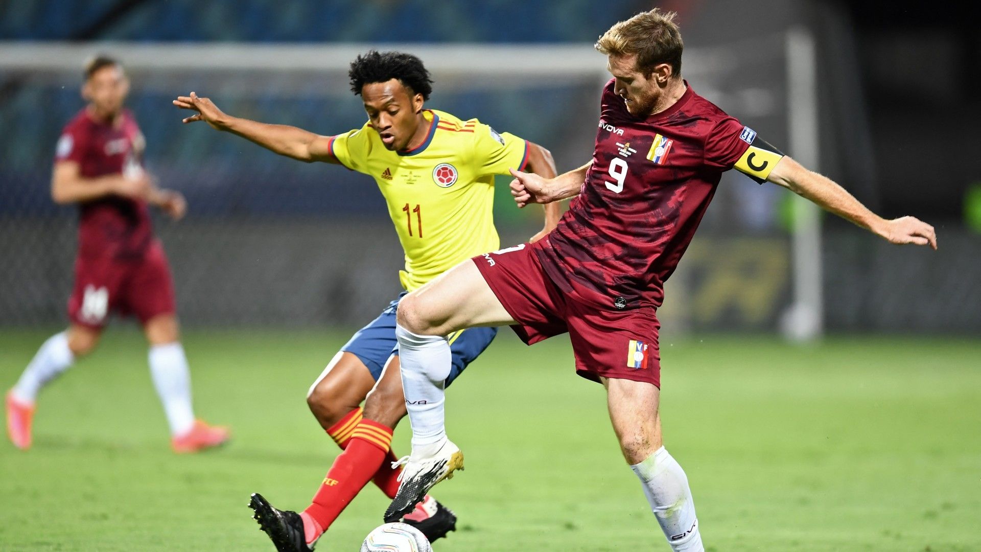 Colombia Venezuela Copa América 2021