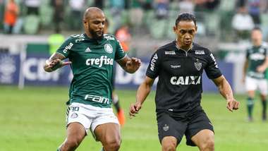 Ricardo Oliveira Felipe Melo Palmeiras Atletico-MG Brasileirao Serie A 22072018