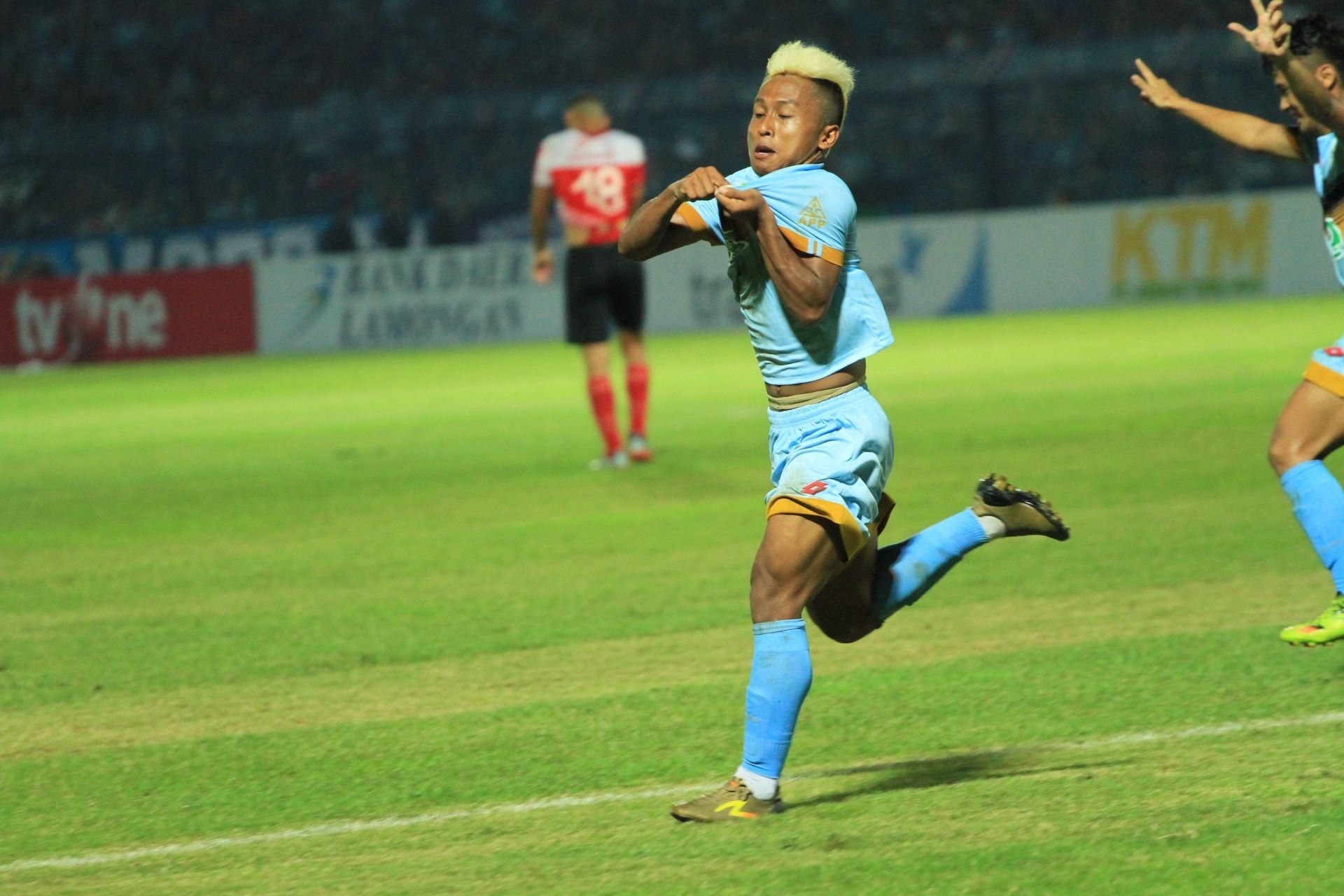 Selebrasi Fahmi Al Ayuubi - Persela Lamongan