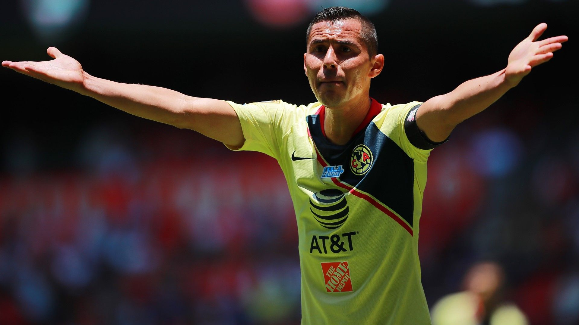 Paul Aguilar América 2019