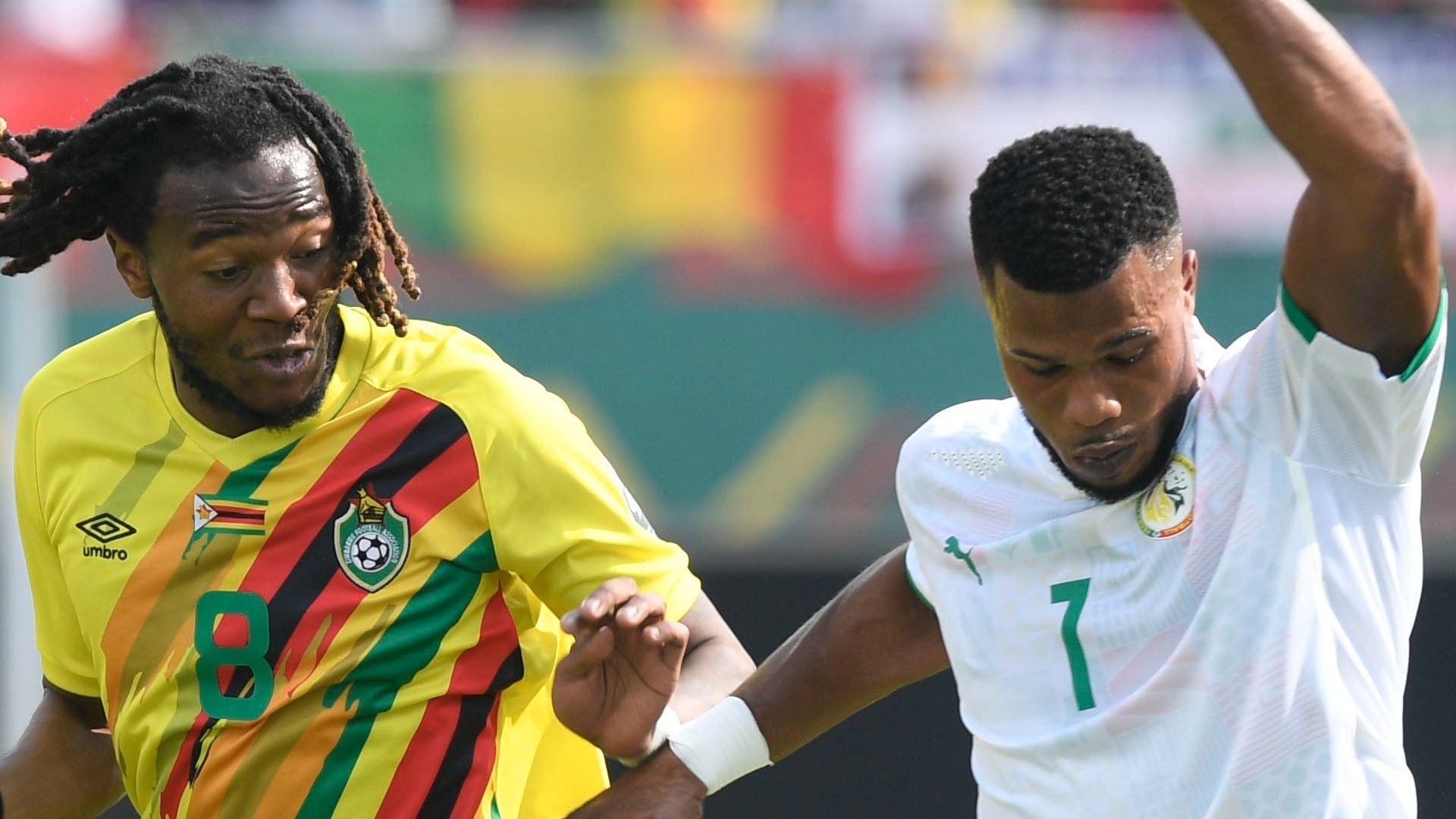 Keita Balde of Senegal Afcon 2021.