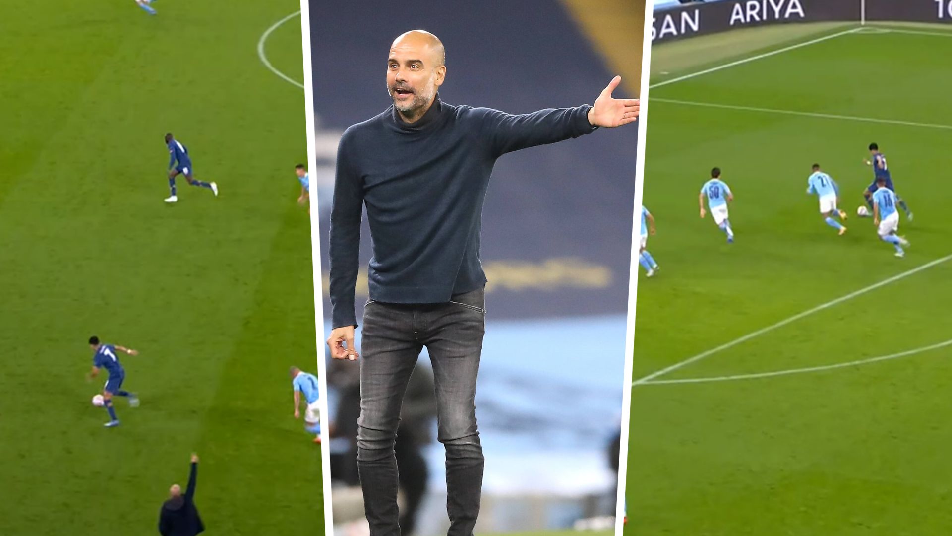 ONLY GERMANY GFX Pep Guardiola Diaz Manchester City Porto