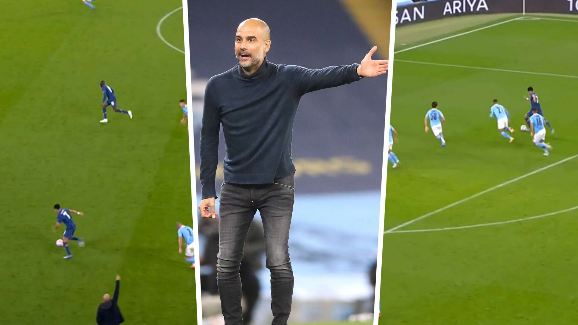 ONLY GERMANY GFX Pep Guardiola Diaz Manchester City Porto