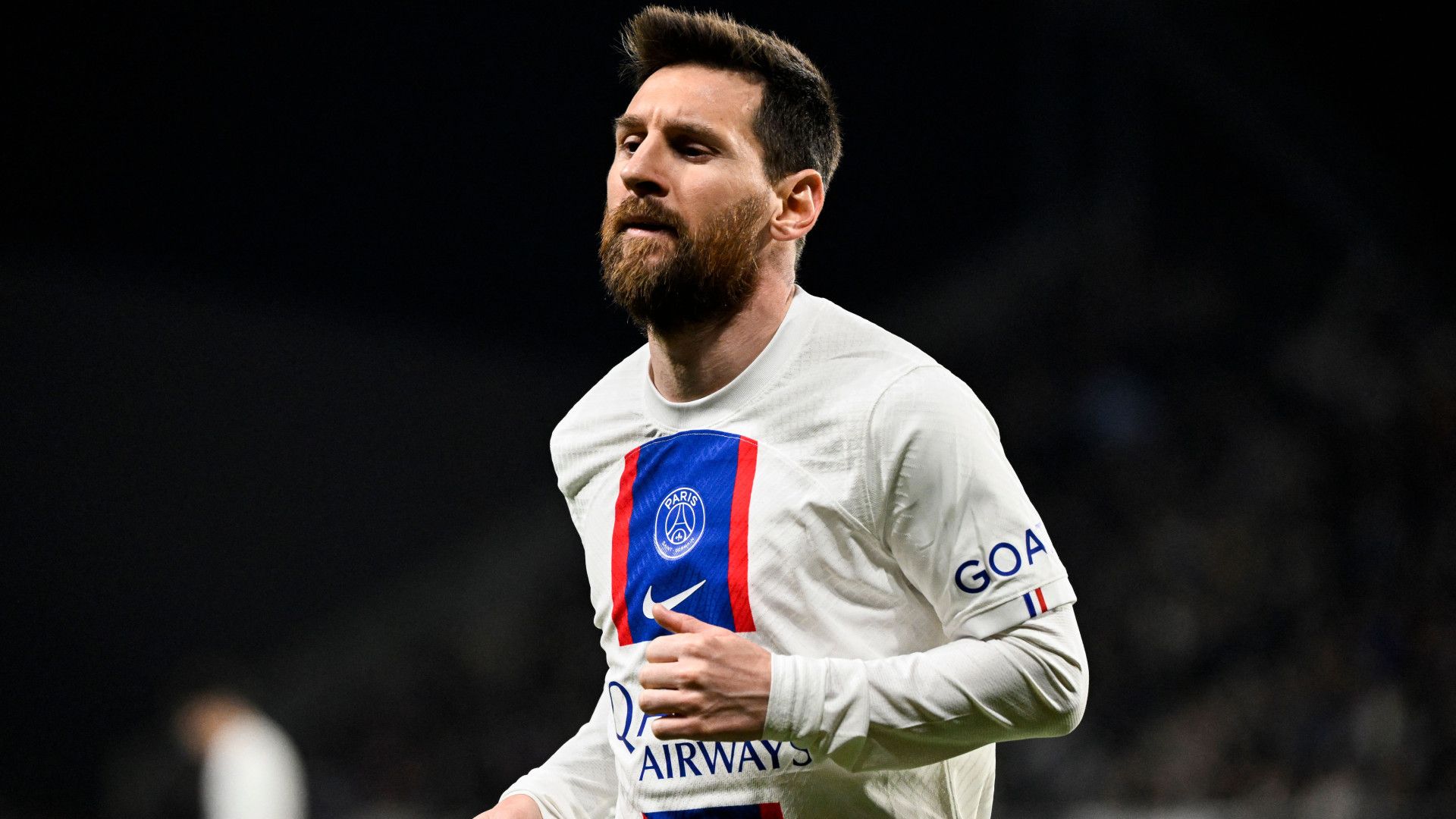 LIONEL MESSI PSG 