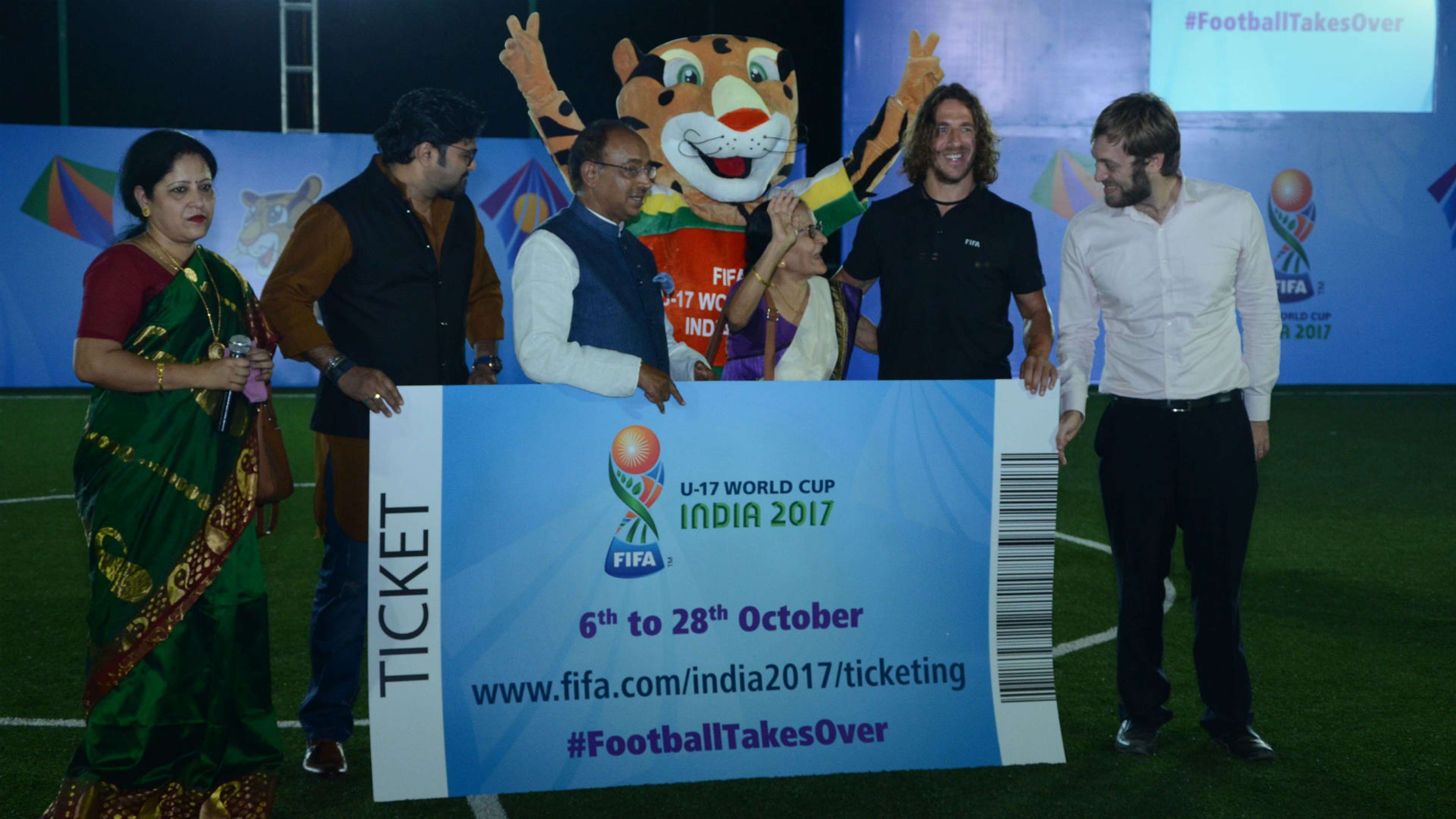Carles Puyol FIFA U-17 World Cup India 2017