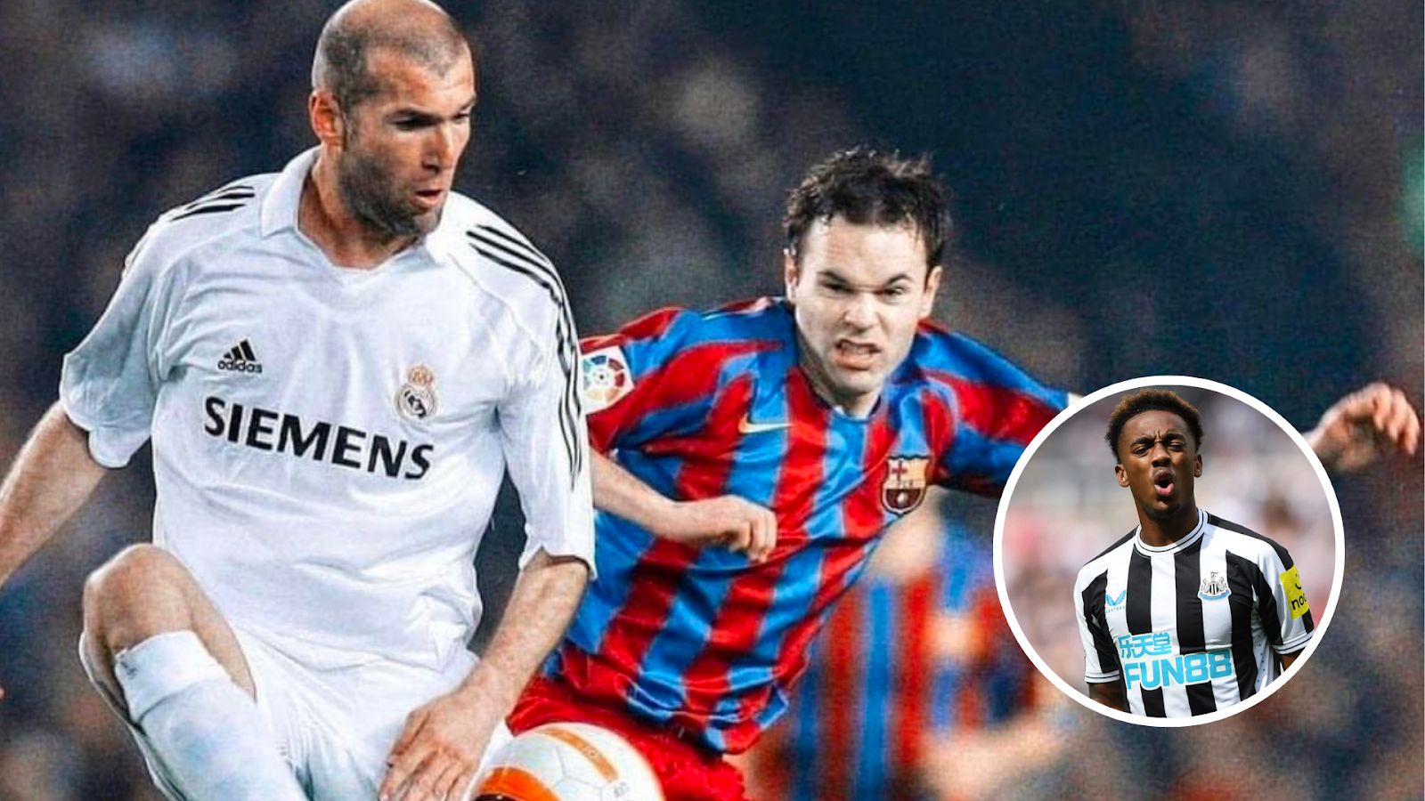 Zidane Iniesta