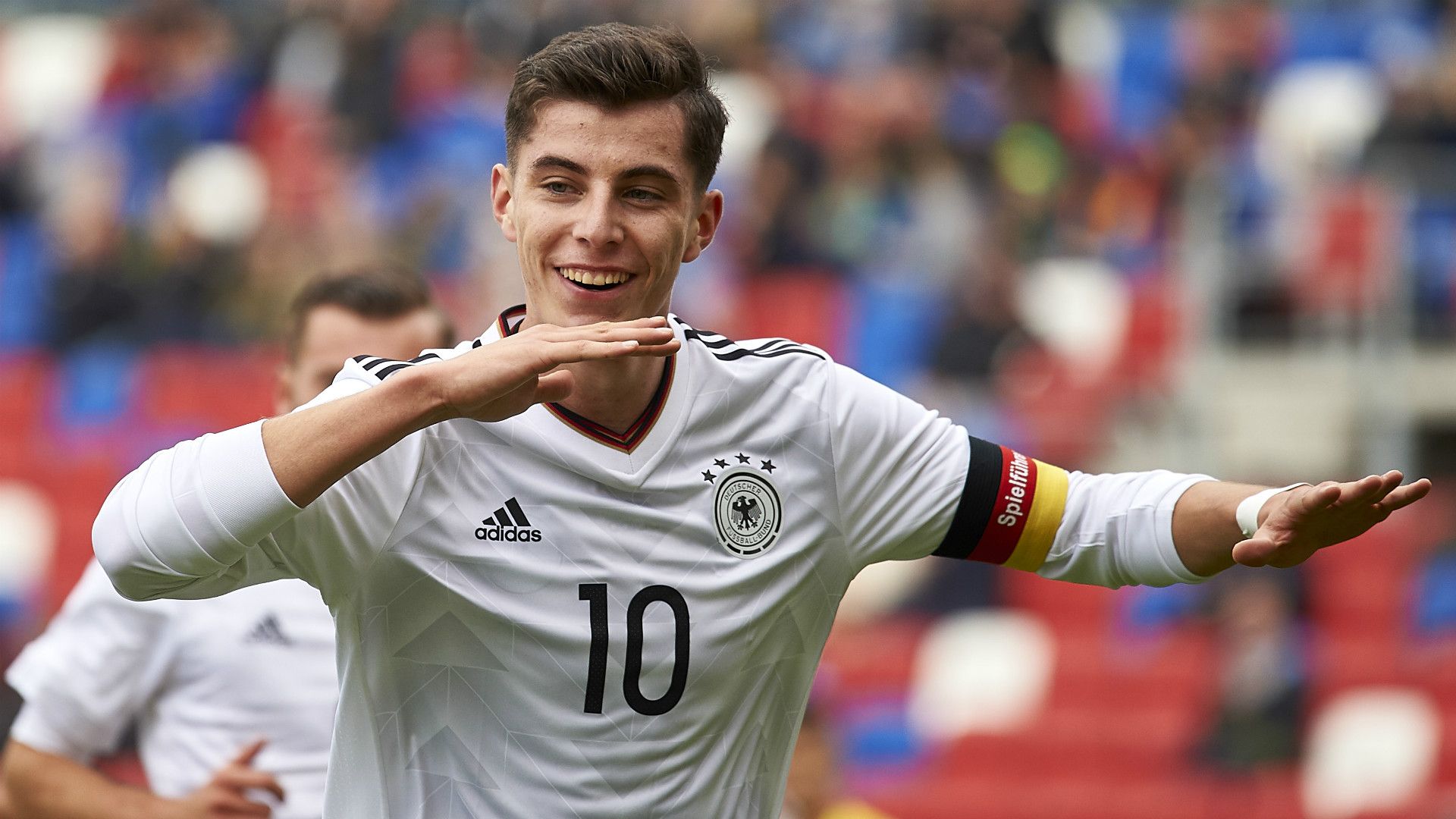 KAI HAVERTZ GERMANY UNDER 19 04102017