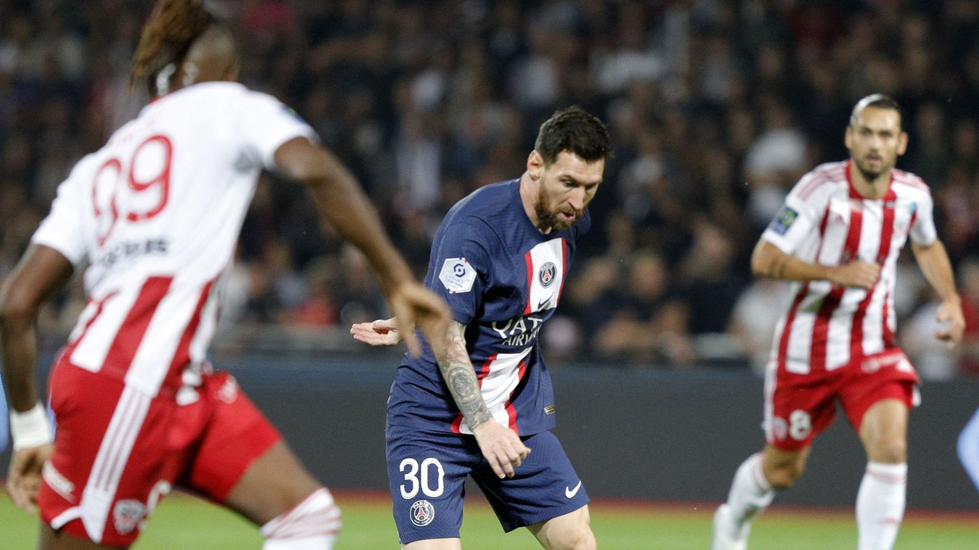 Messi Ajaccio PSG Ligue 1 21102022