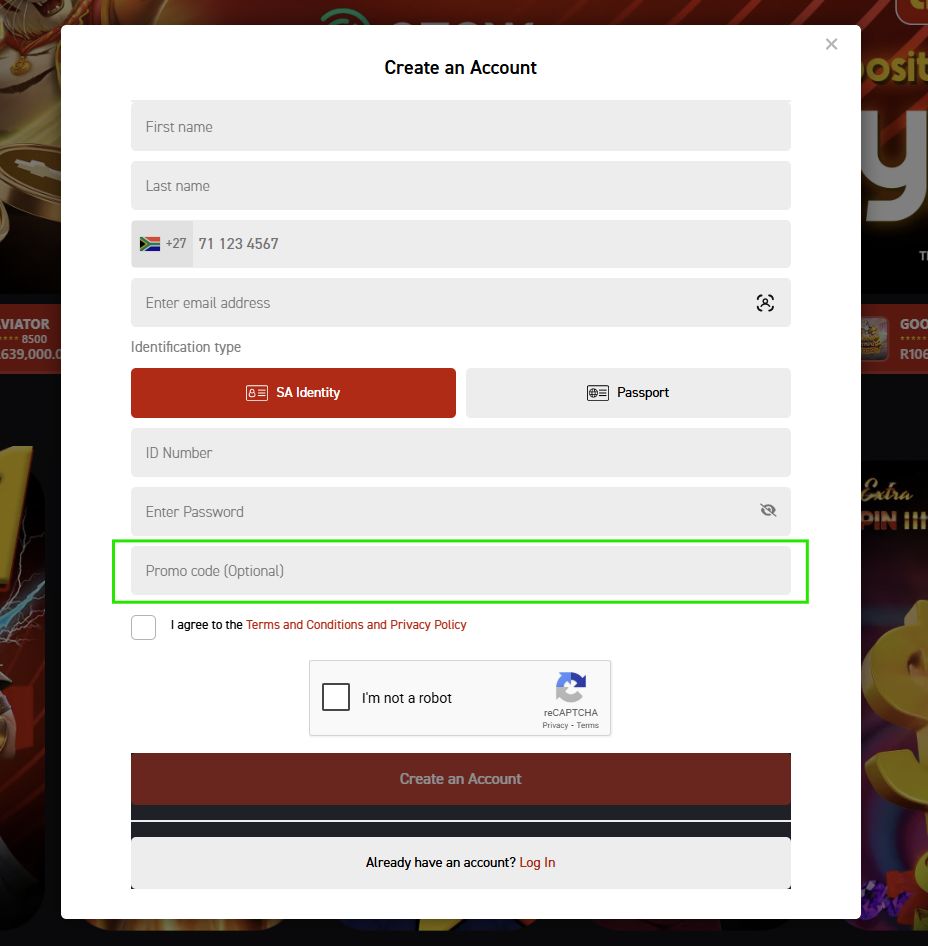 tictacbets-enter-promo-code