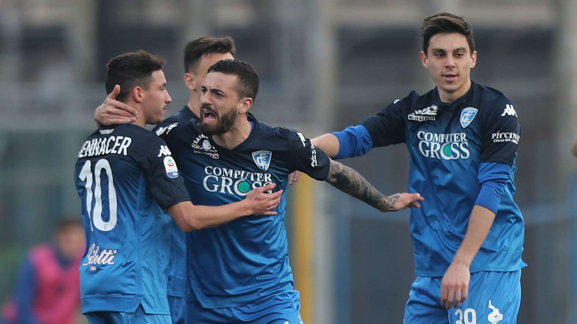 Francesco Caputo Empoli Parma Serie A