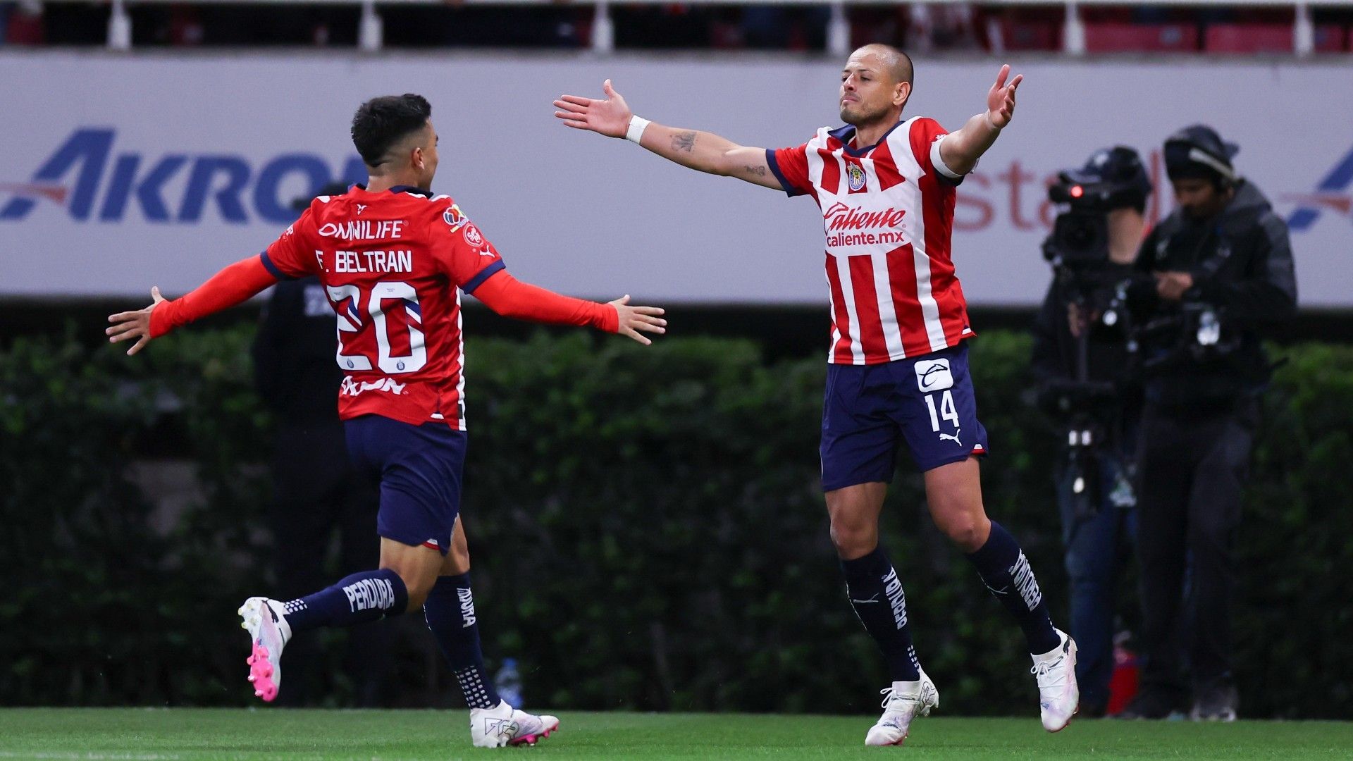 Javier Hernández Chivas Clausura 2024