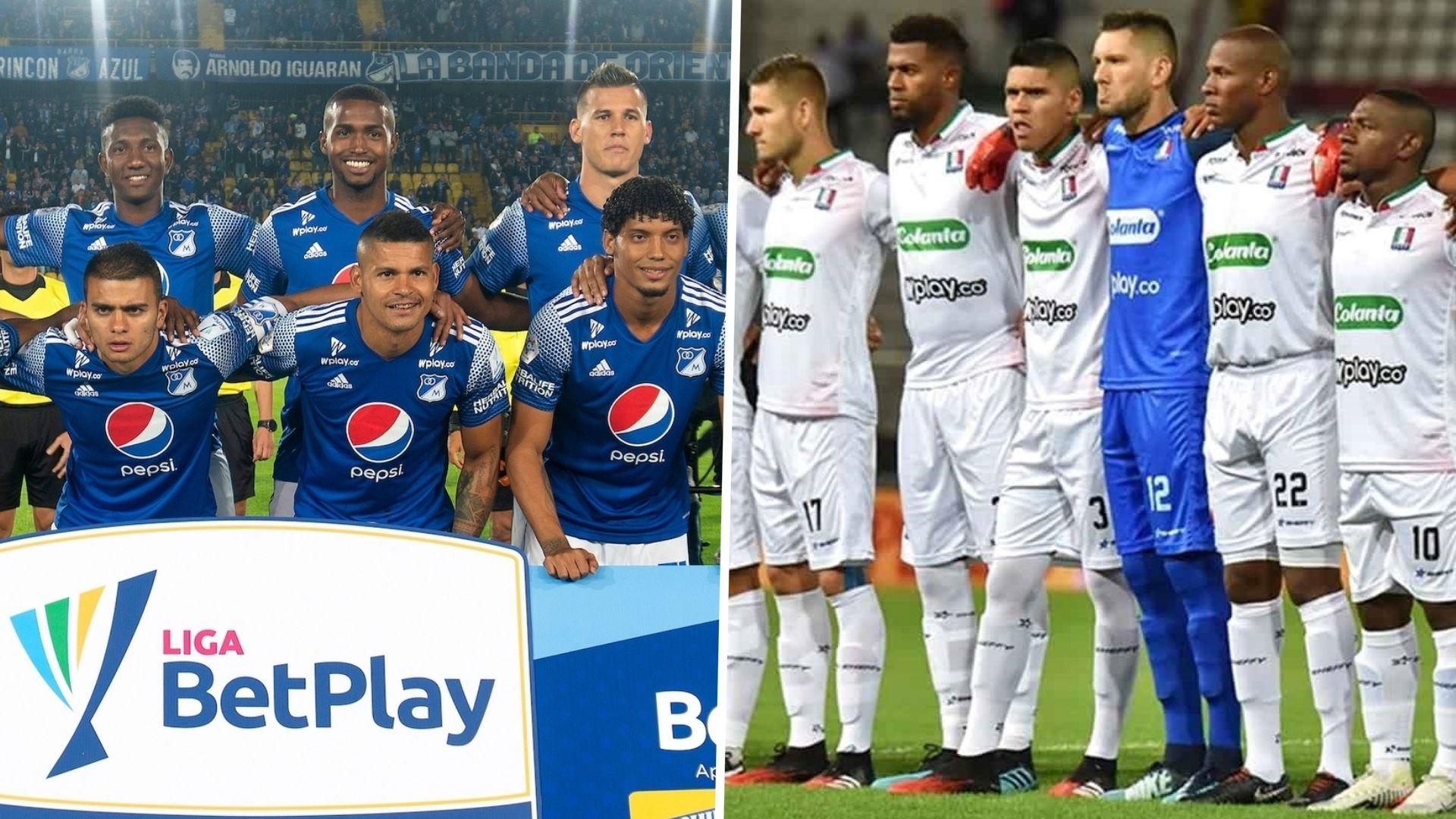 Millonarios Once Caldas Liga BetPlay 2020