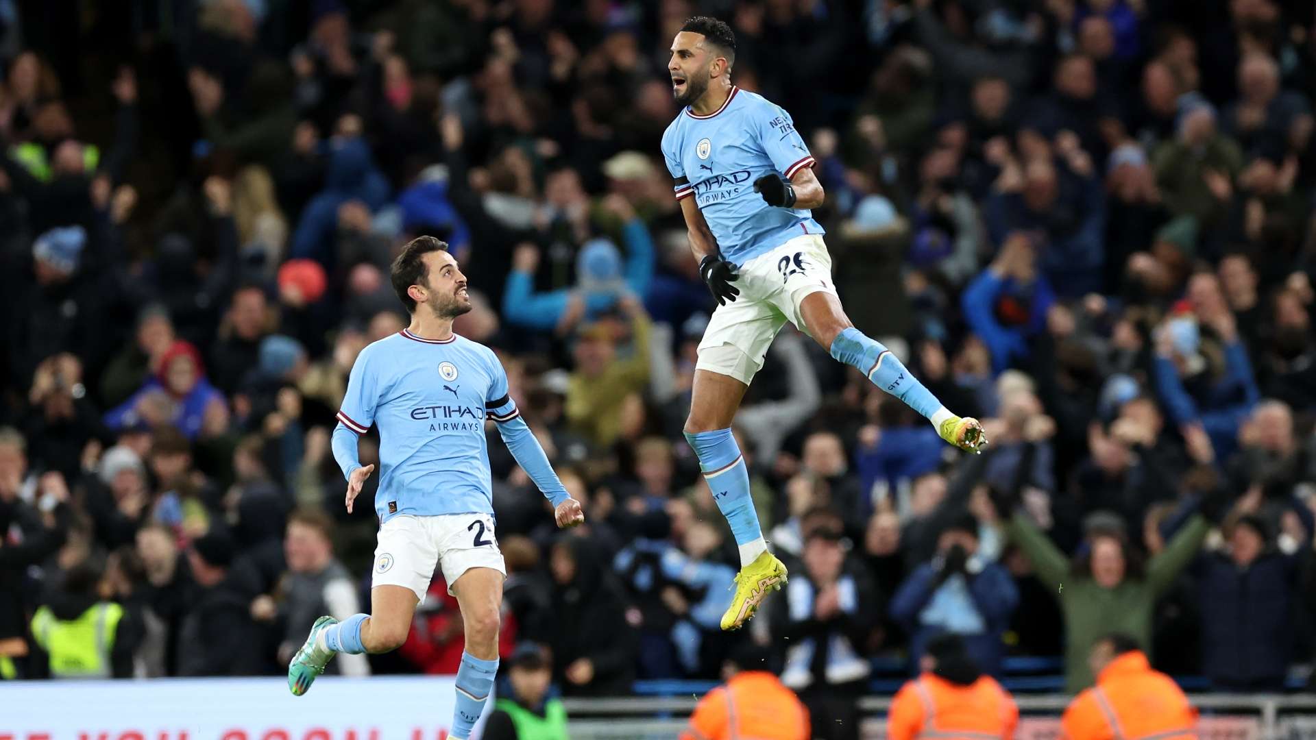 Riyad Mahrez Manchester City 2022-23